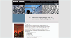 Desktop Screenshot of bramptonprocessing.ca